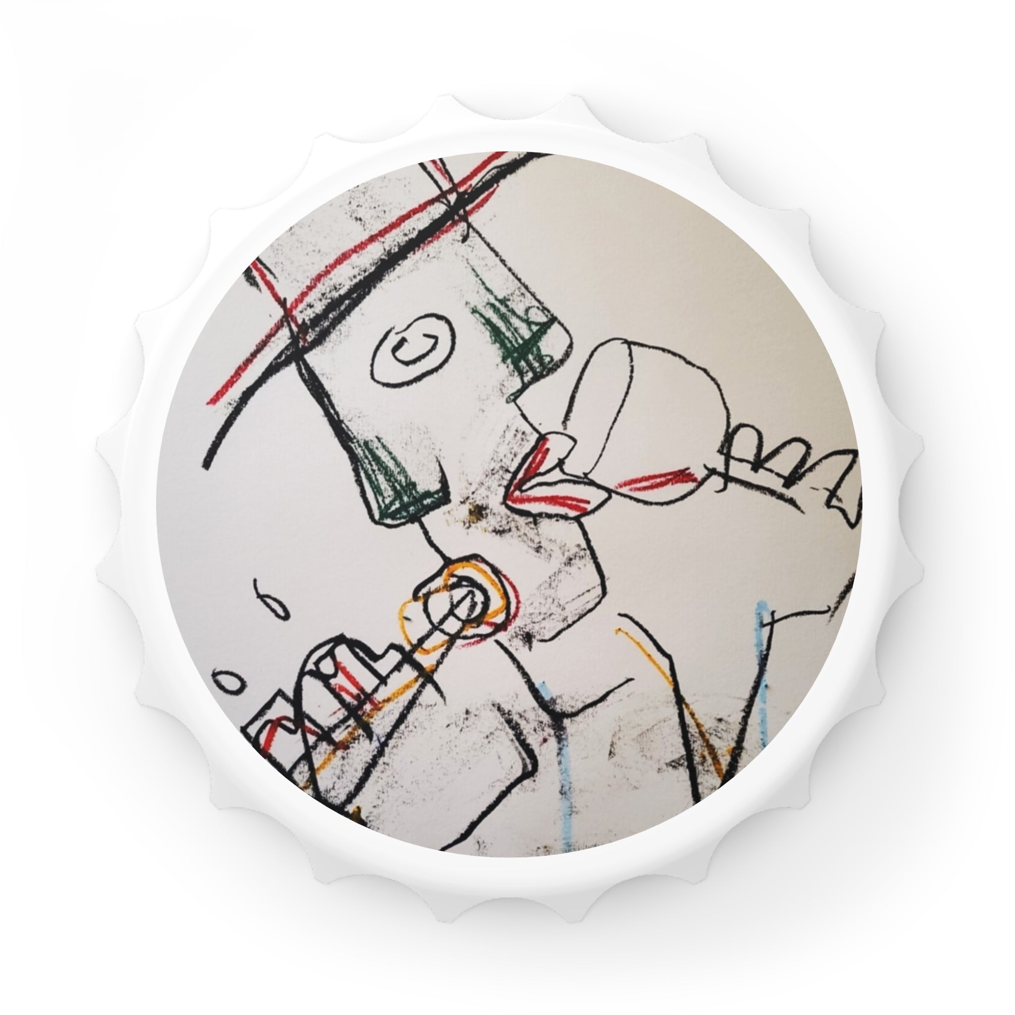 Bottle Opener — Design David Ladjah Bolo