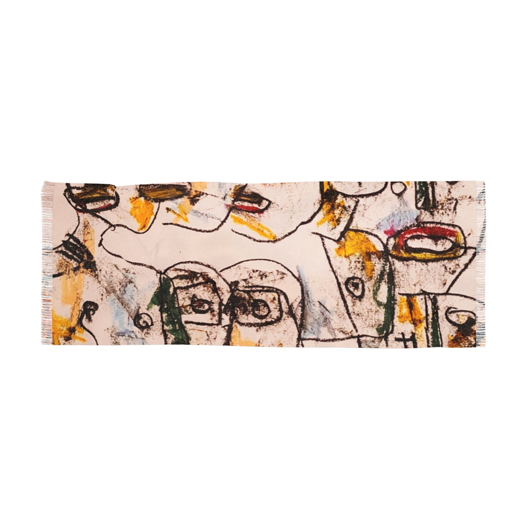 Light Scarf  David Ladjah Bolo