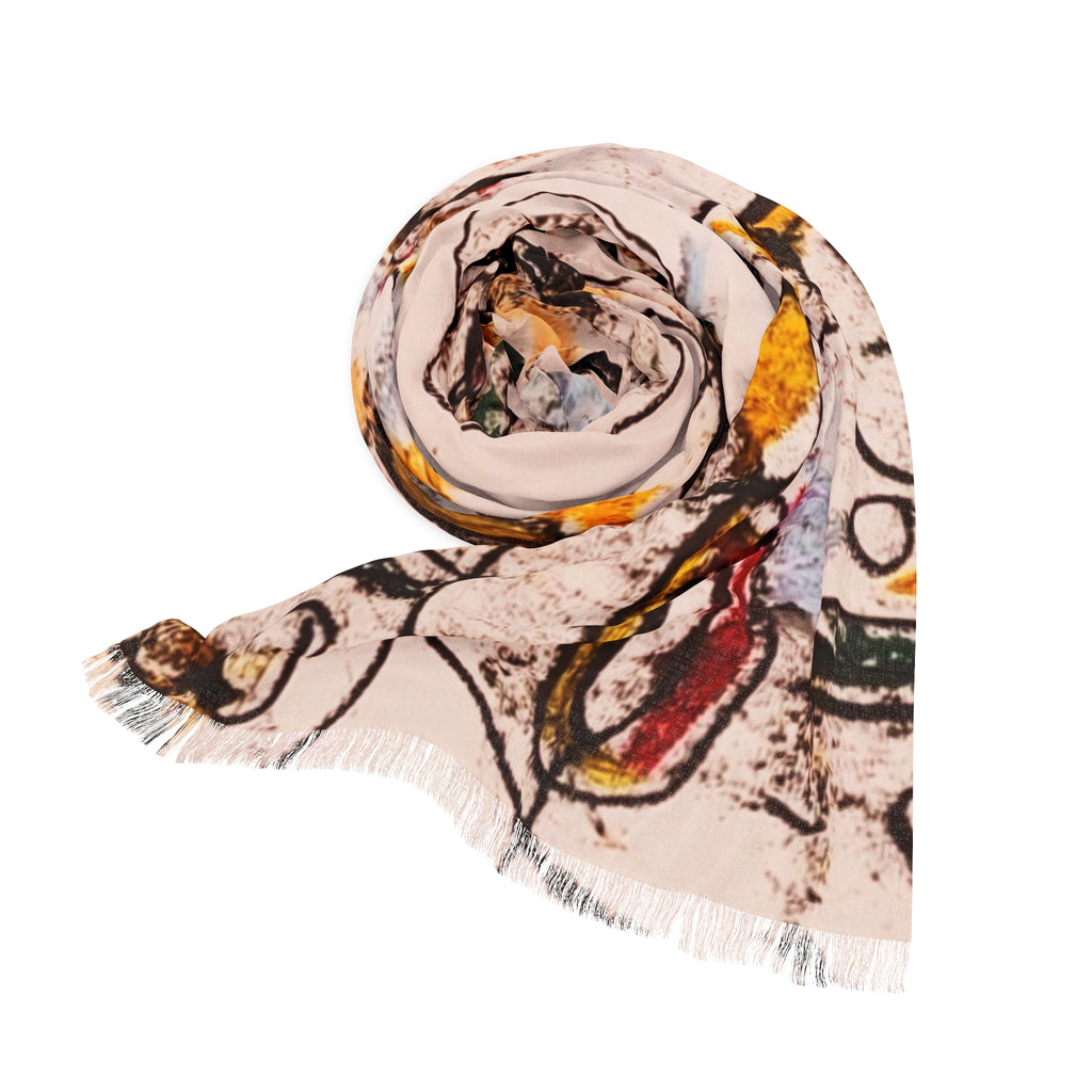 Light Scarf  David Ladjah Bolo