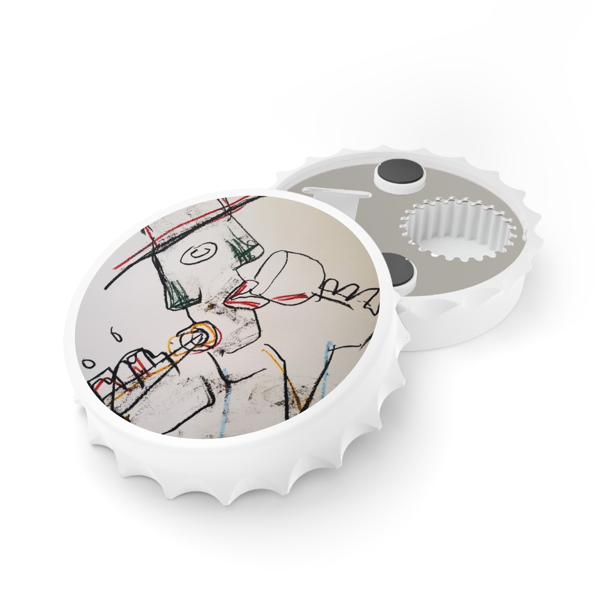 Bottle Opener — Design David Ladjah Bolo