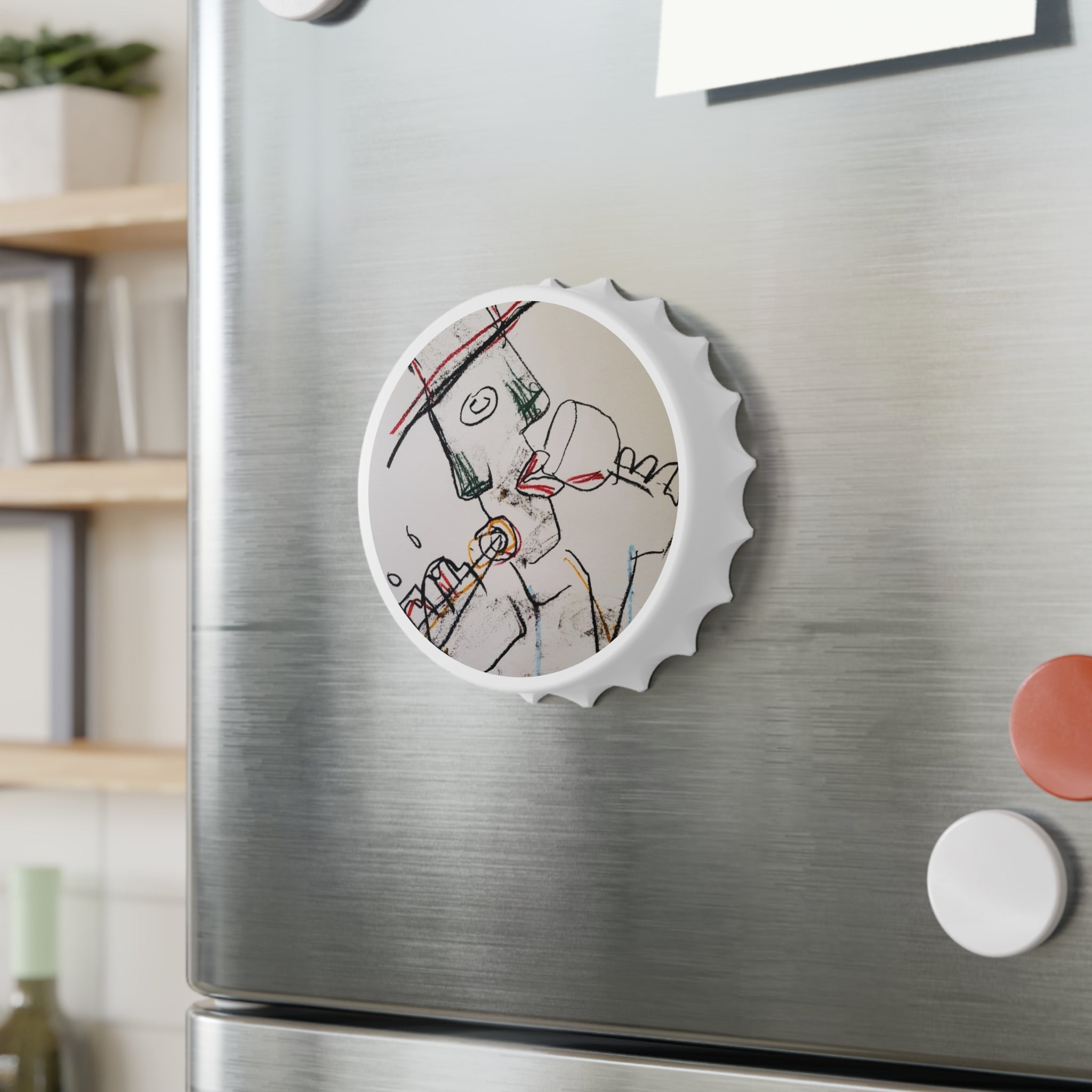 Bottle Opener — Design David Ladjah Bolo