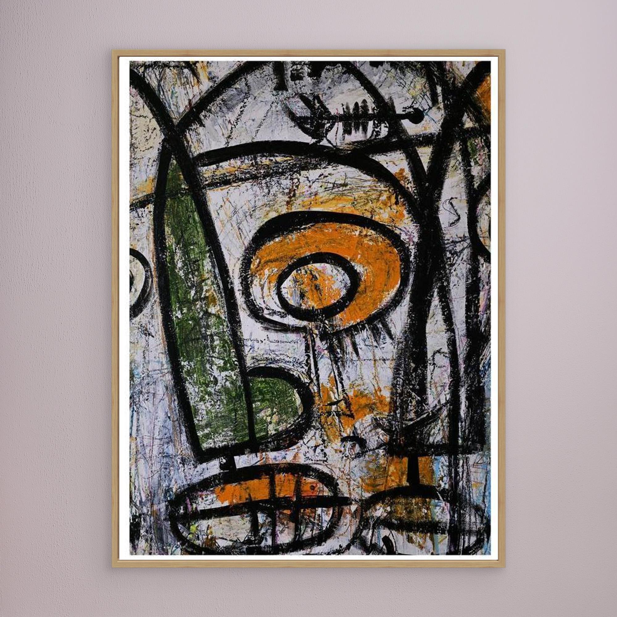 "sans titre" reproduction david ladjah bolo 