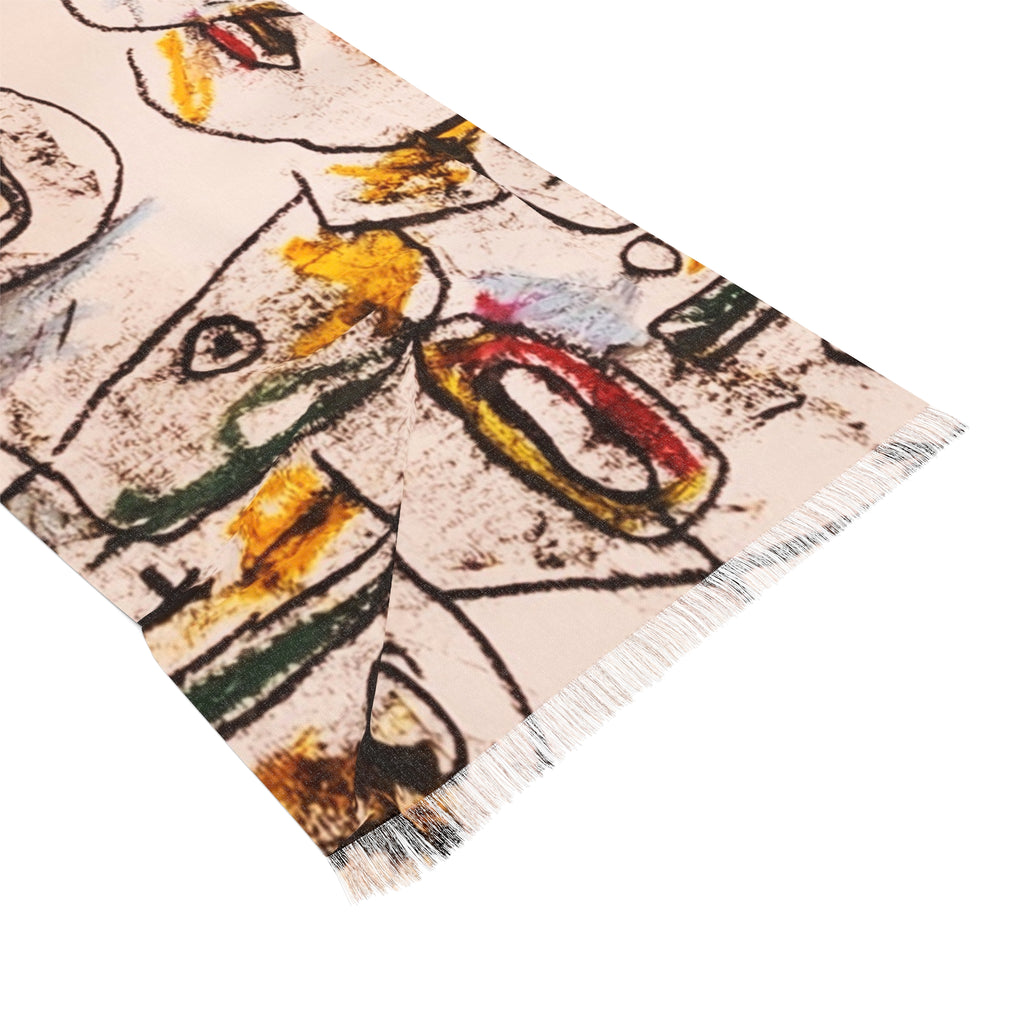 Light Scarf  David Ladjah Bolo