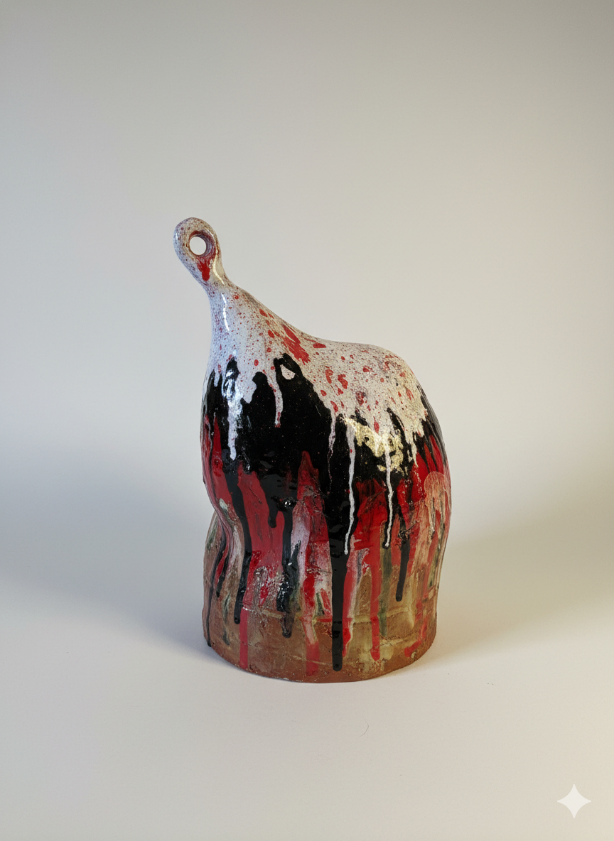 "Chouval"  sculpture originale de David Ladjah Bolo