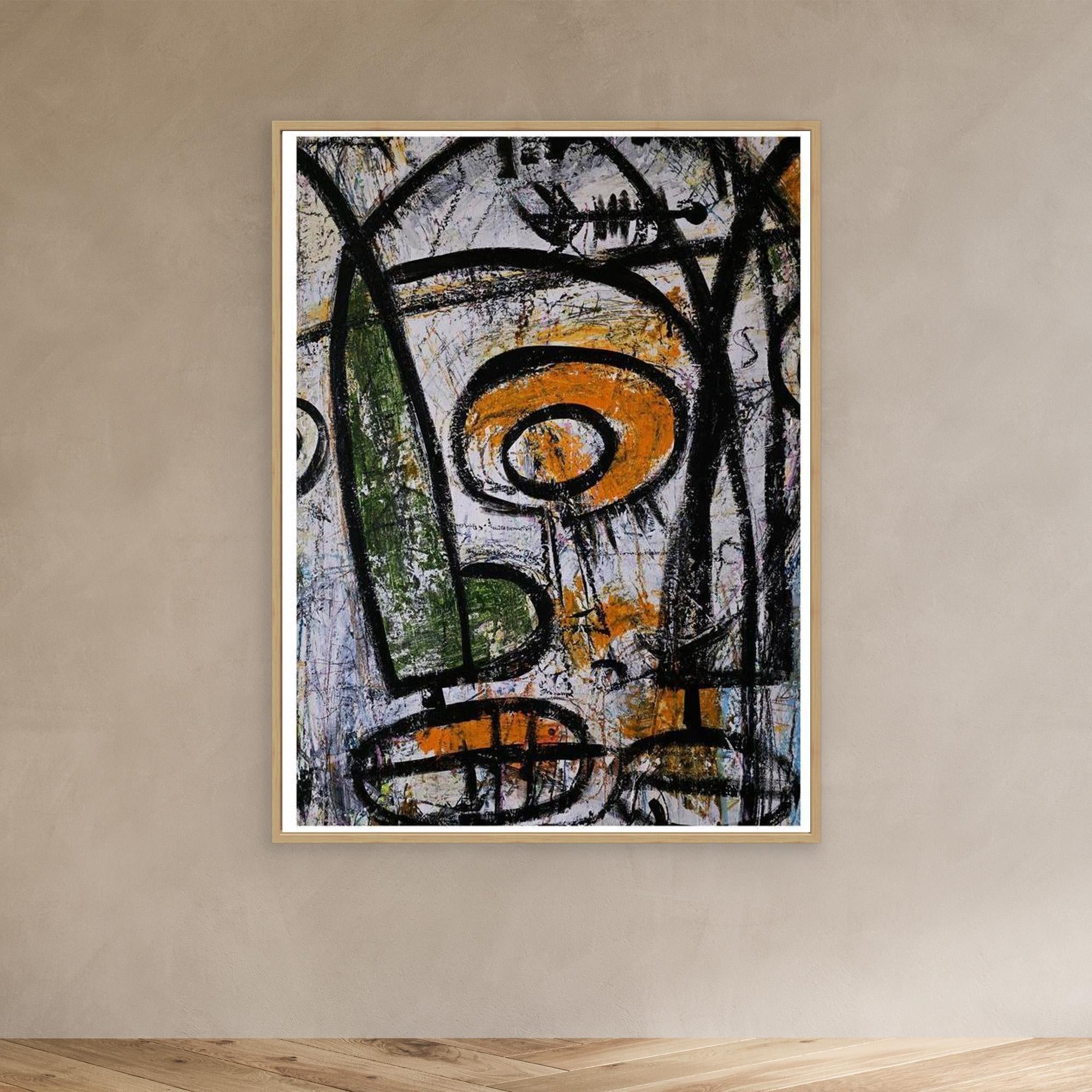 "sans titre" reproduction david ladjah bolo 