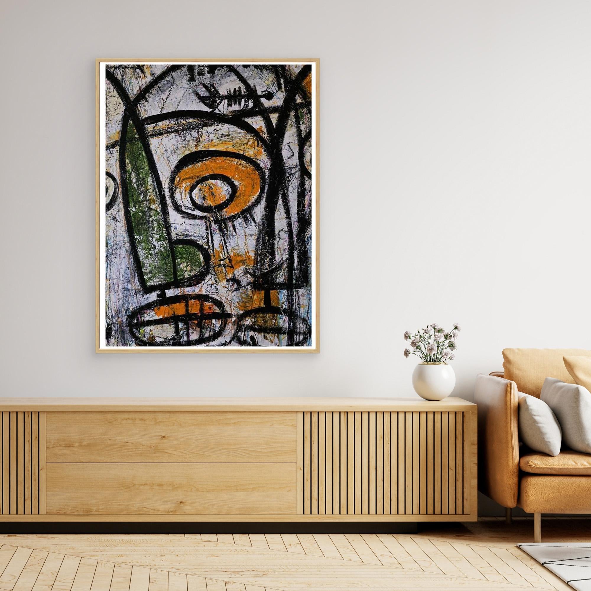 "sans titre" reproduction david ladjah bolo 